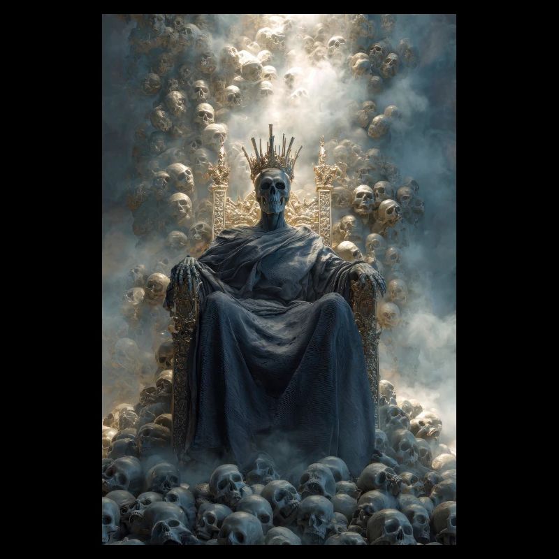 Skull Throne Crowned King