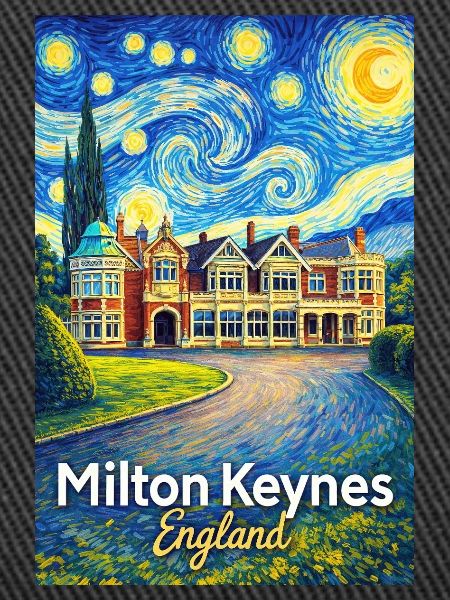 Milton Keynes, England