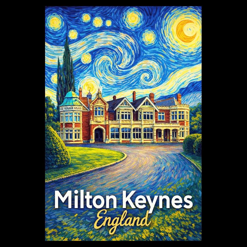 Milton Keynes, Angleterre