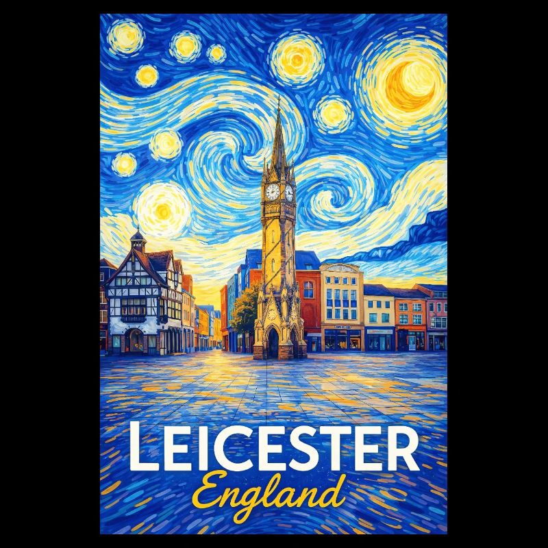 Leicester, Angleterre