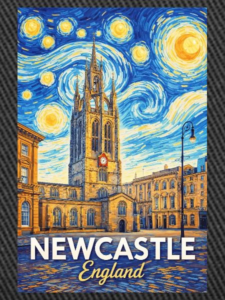 Newcastle, Angleterre
