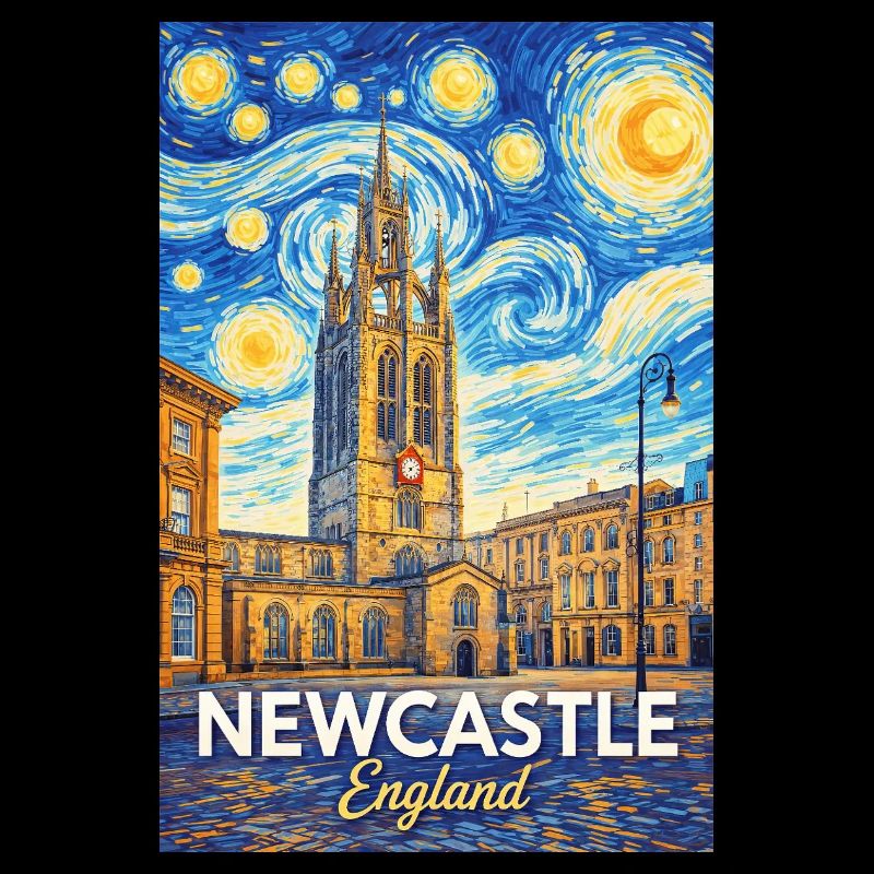 Newcastle, Angleterre