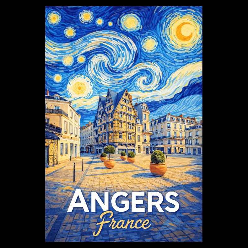 Angers, Frankreich
