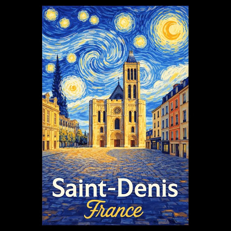 Saint-Denis, Frankreich