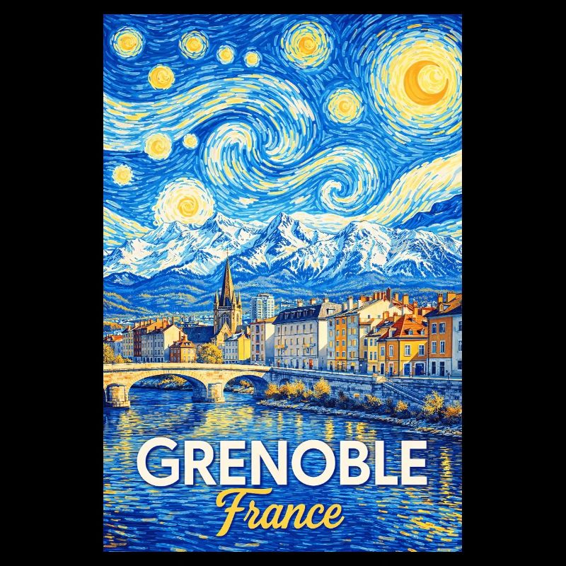 Grenoble, Frankreich