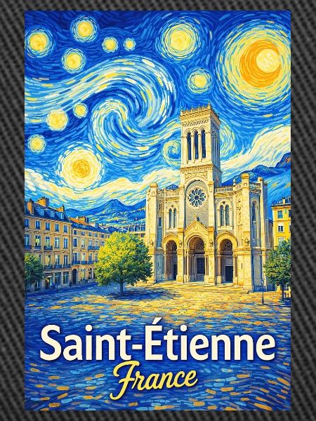 Saint-Étienne, France