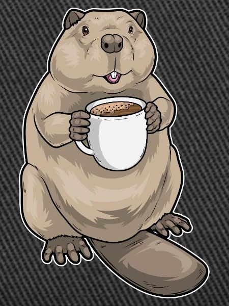 Beaver Coffee Mug