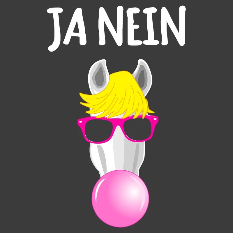 Cheval drôle. Peu importe.