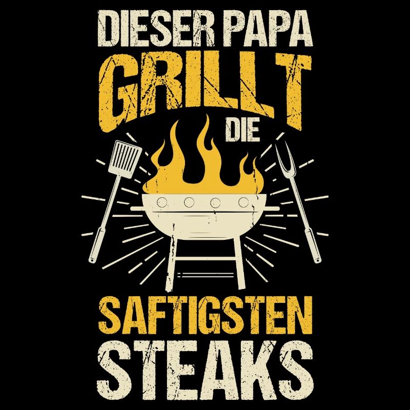 Grillen Vater Vatertag Papa