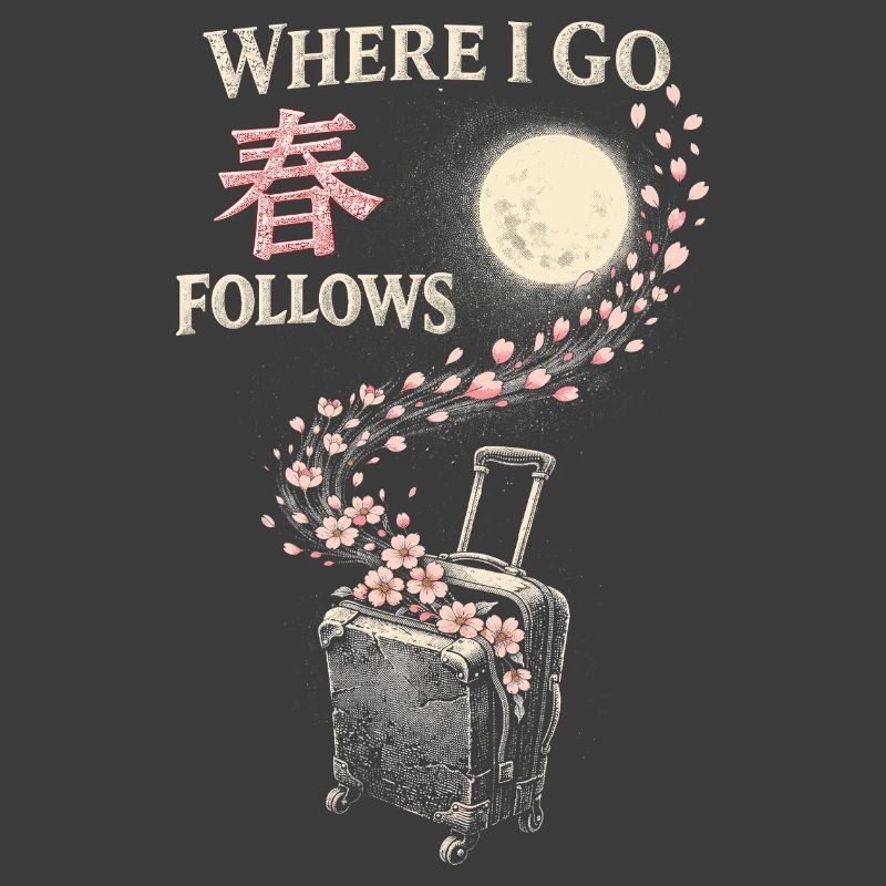 Cherry Blossoms Cherry Blossom Where I Go Sakura Follows