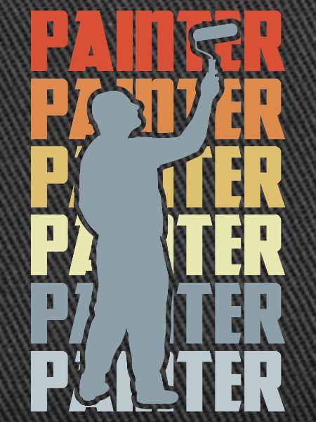 Painter Varnisher Retro