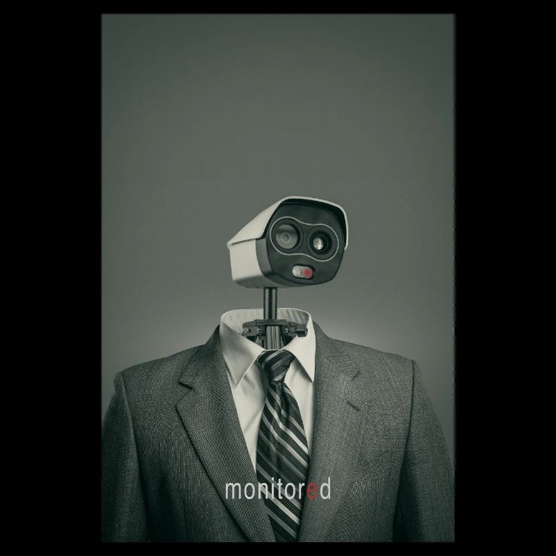 Affiche de surveillance minimale surveillée