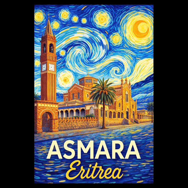 Asmara Eritrea Sternenstadt