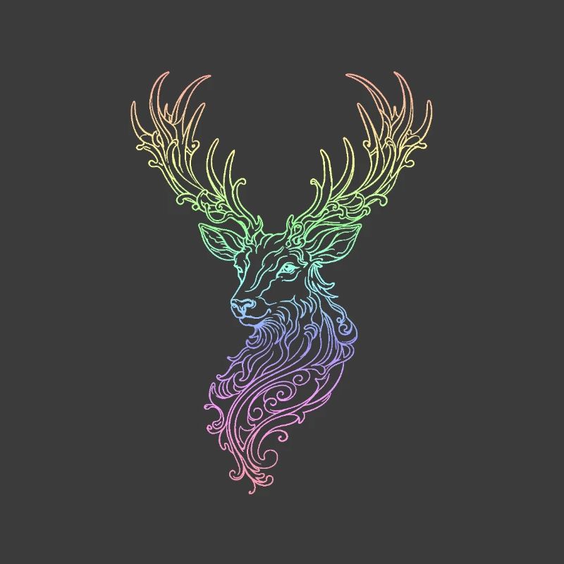 Hirsch Rainbow
