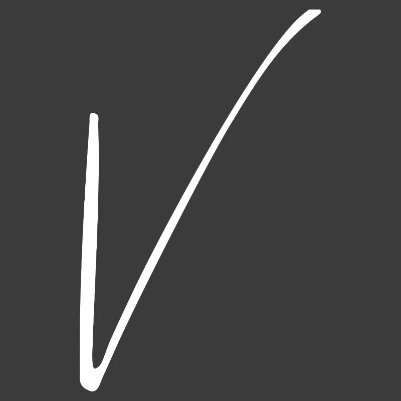 V