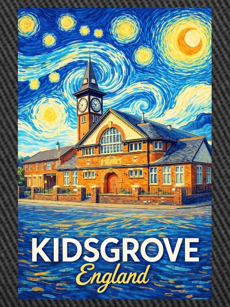 KIDSGROVE England Wirbelhimmel