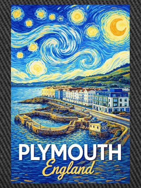 Plymouth England Coastal Impression