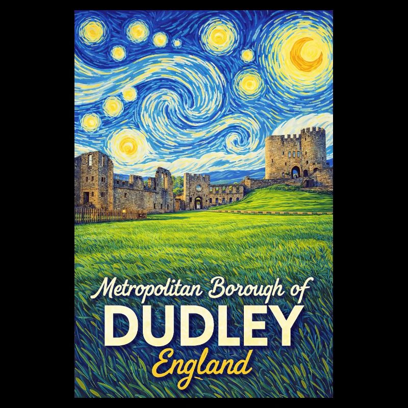 Dudley England Sternennacht