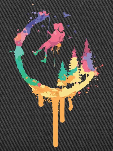 Rainbow Forest Swing