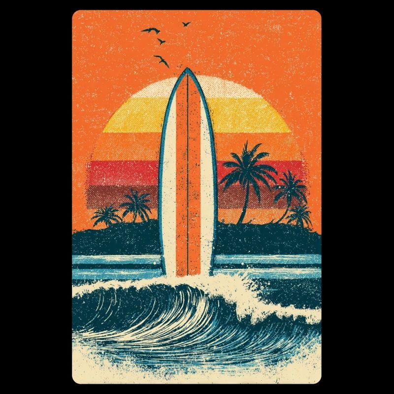 Surfboard Surfer