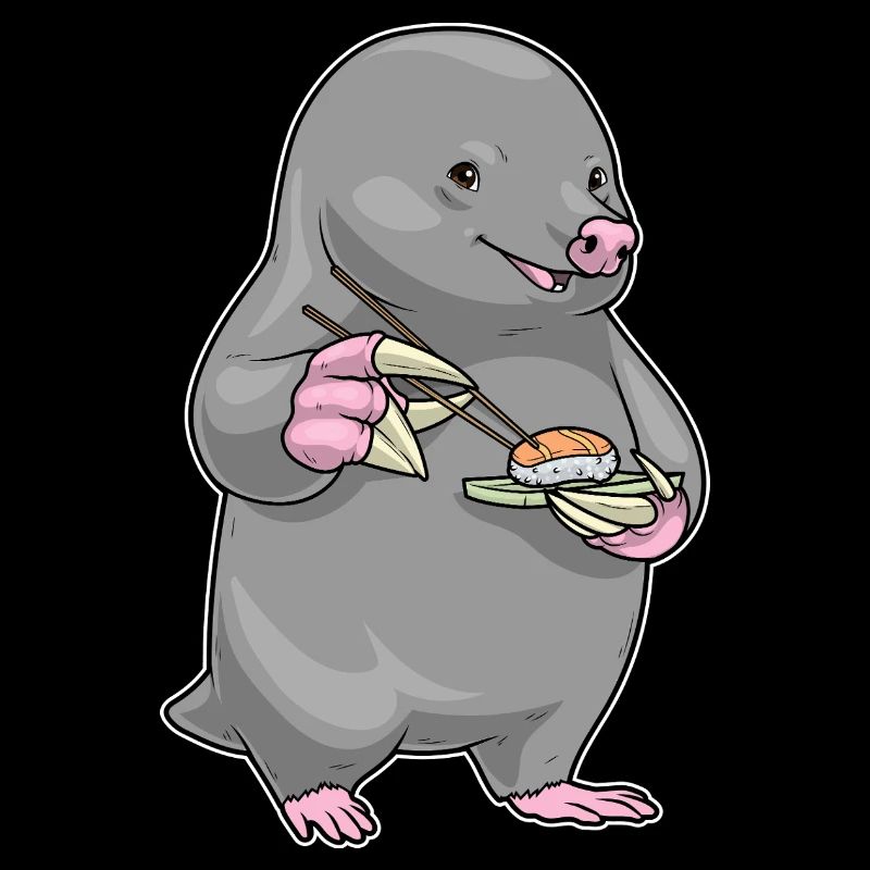 Maulwurf Sushi