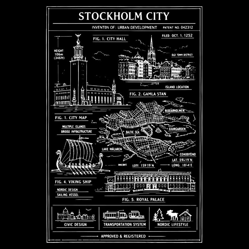 Plan directeur de la ville de Stockholm