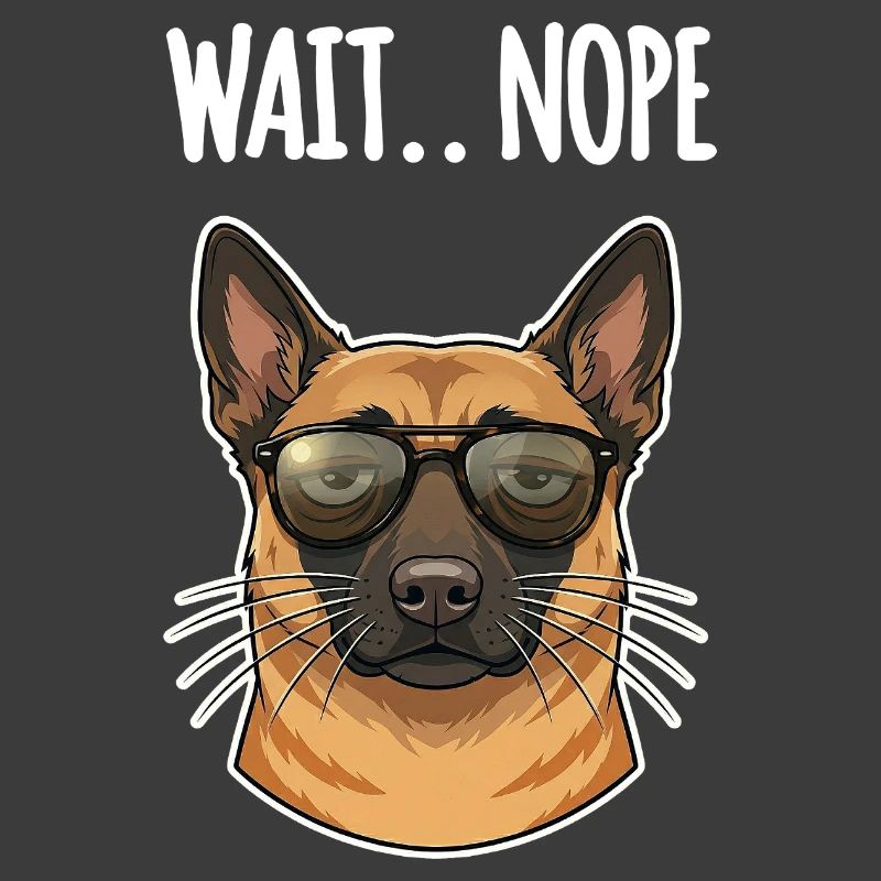 Malinois Nope