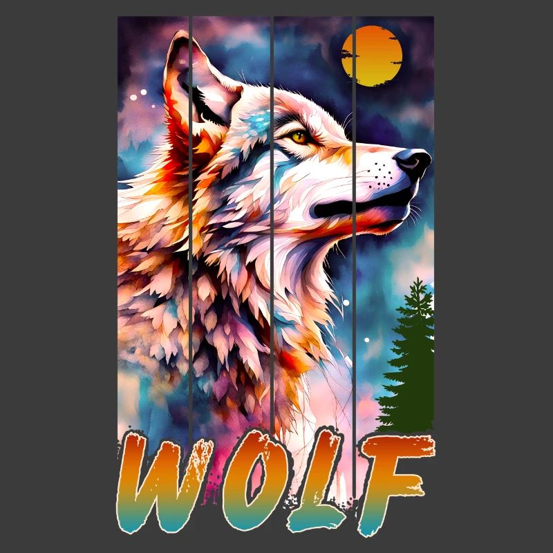 WOLF-NATURKUNST