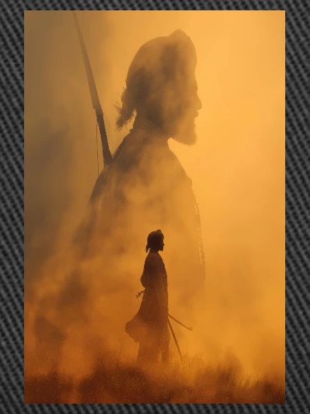 Ember Warrior Silhouette
