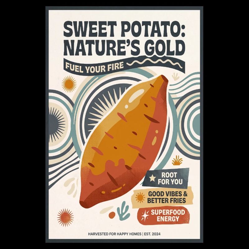 Patate douce : l’or de la nature