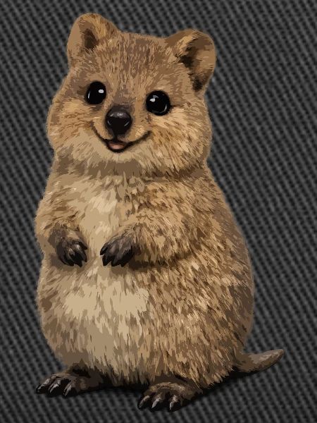 Cute Quokka Illustration