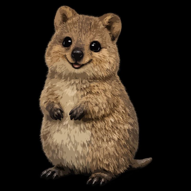 Illustration mignonne de quokka