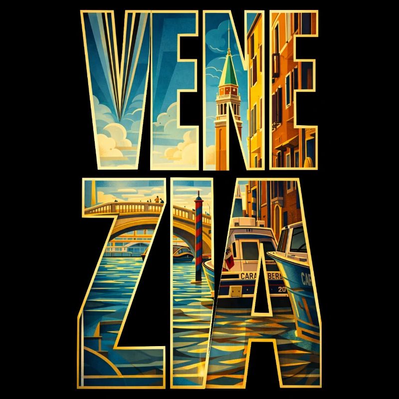 Venise Golden Canals
