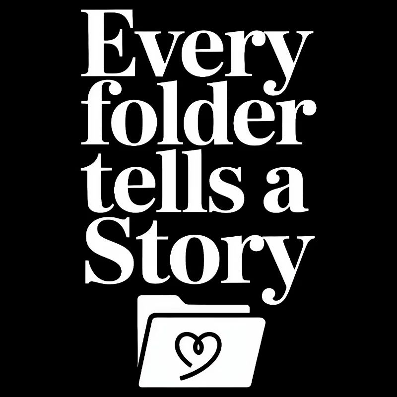 Every Folder Tells a Story