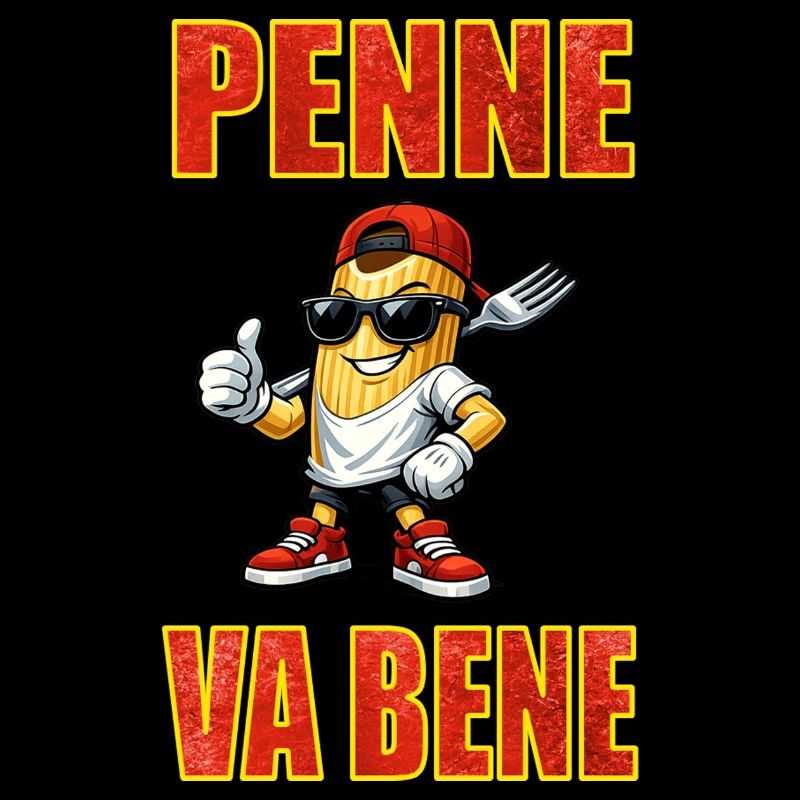 Nouilles, penne