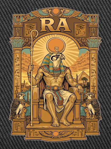 RA Thron