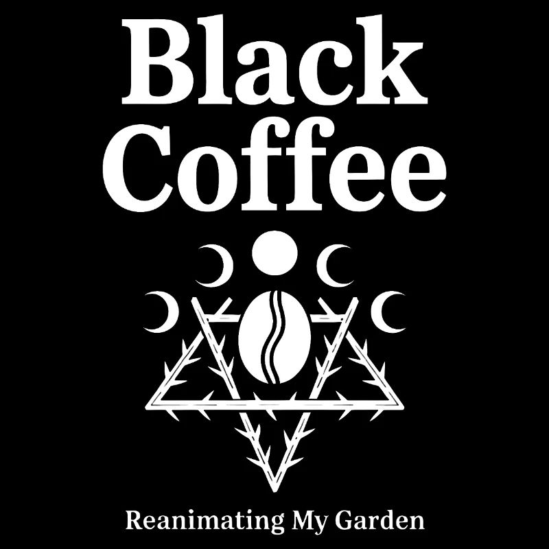 Black Coffee Garden Wiederbelebung