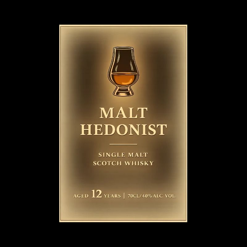 Hédoniste de Malt 12 ans – Whisky écossais single malt