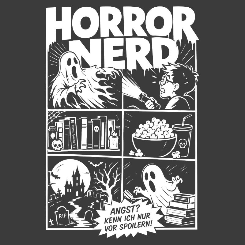 Horror Nerd Comic Spoiler Angst