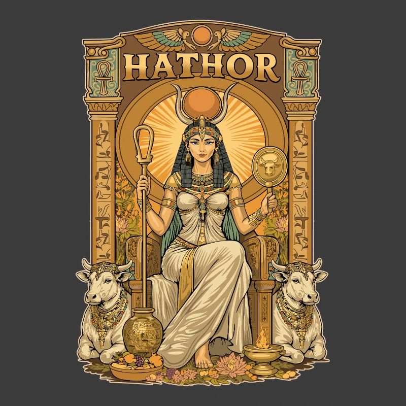Trône de HATHOR