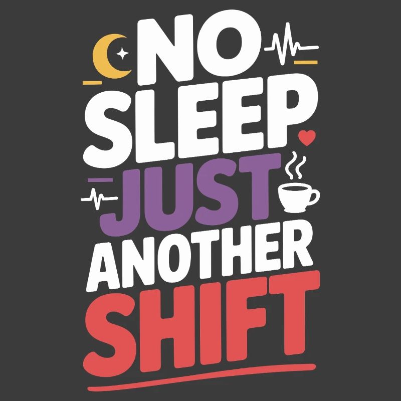 Night Shift Nurse, Tired