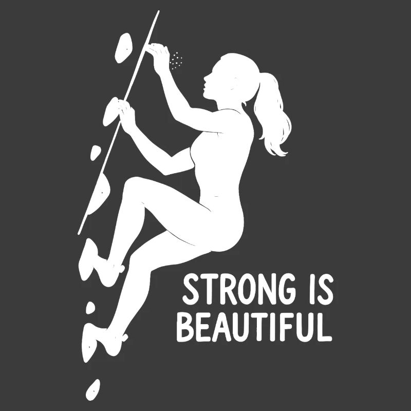Strong is Beautiful – Esthétique dans le bloc