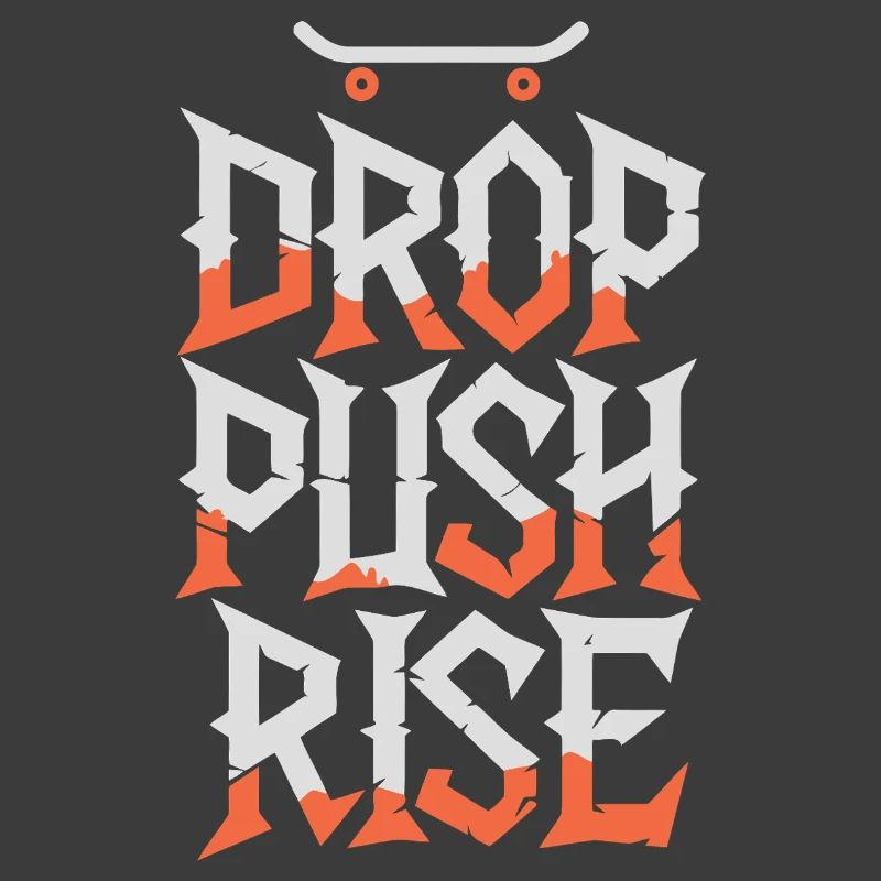 Drop Push Rise