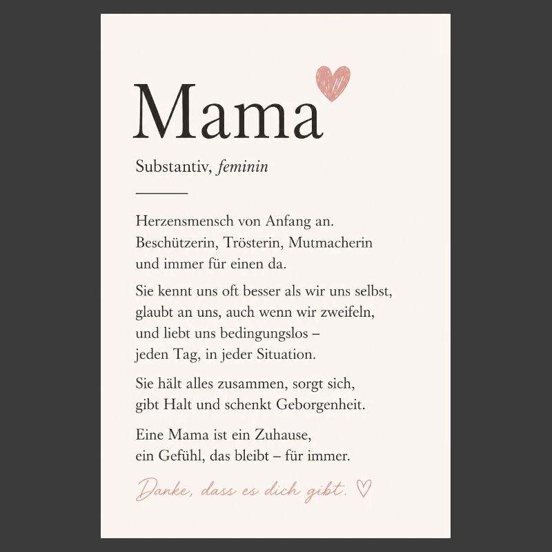 Danke Mama