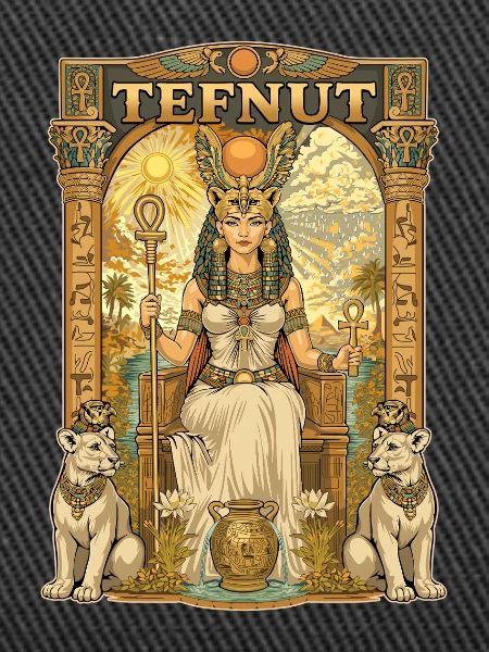 TEFNUT Throne