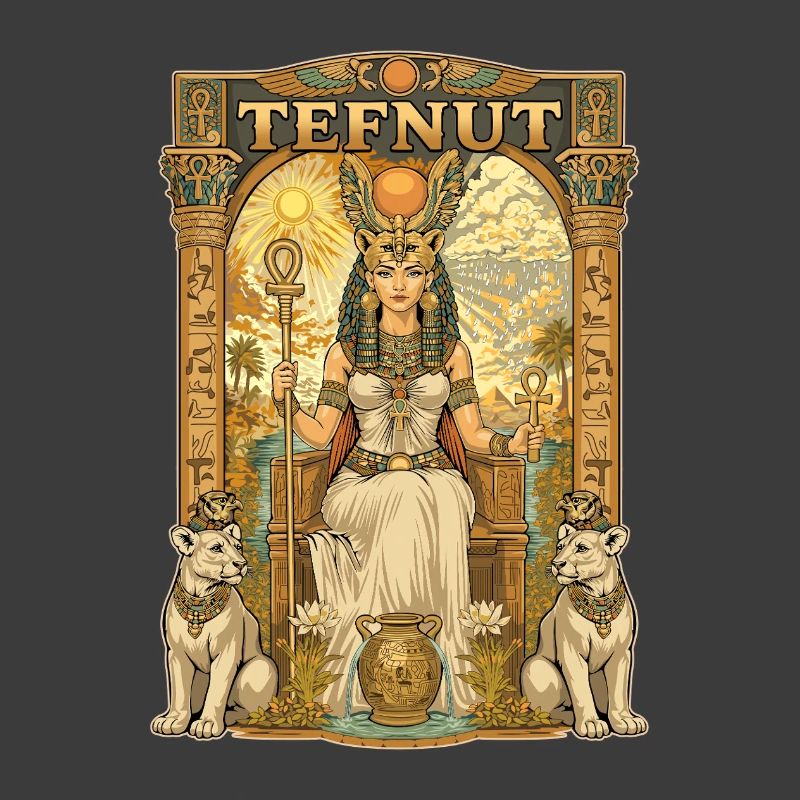TEFNUT Throne
