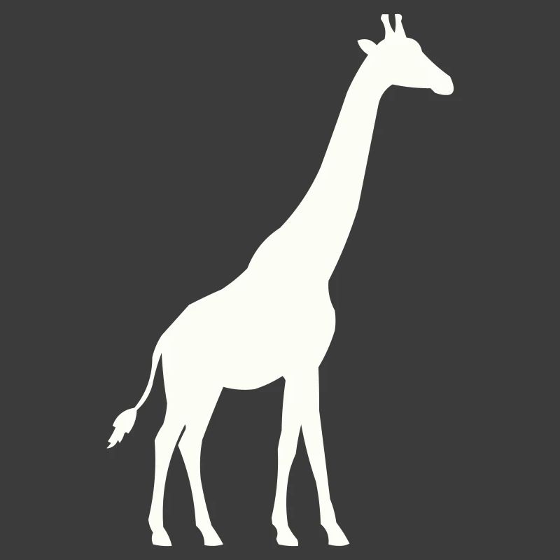 Giraffe Silhouette