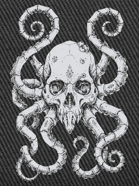 Kraken-Schädelflut