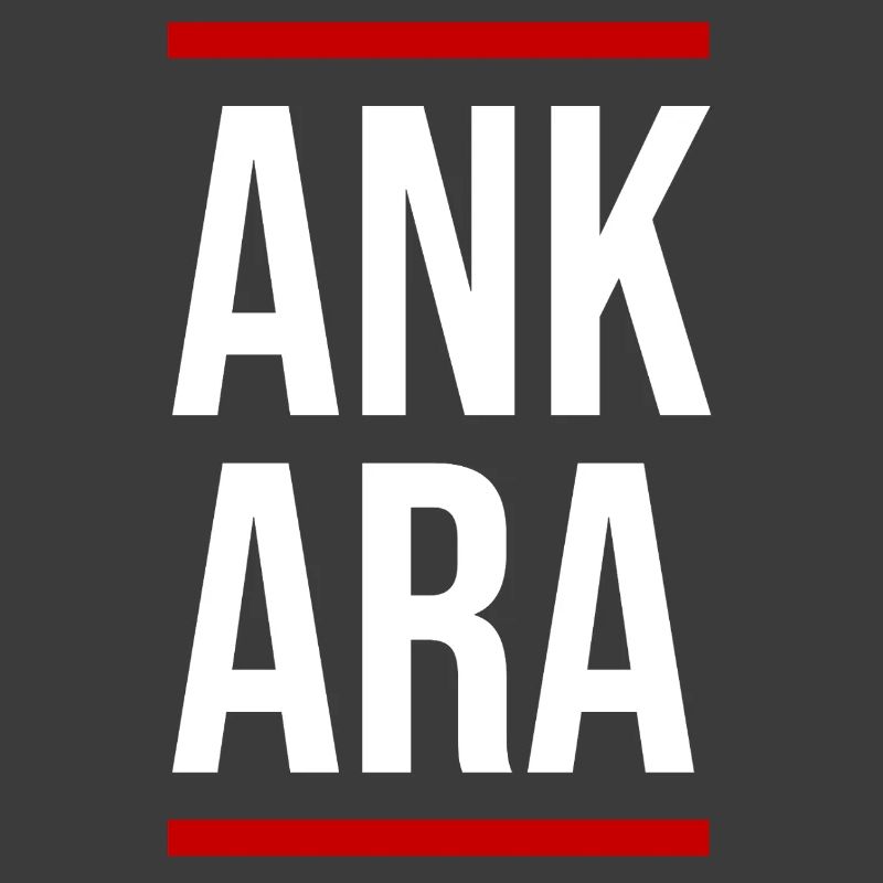 Typographie en blocs gras d’Ankara