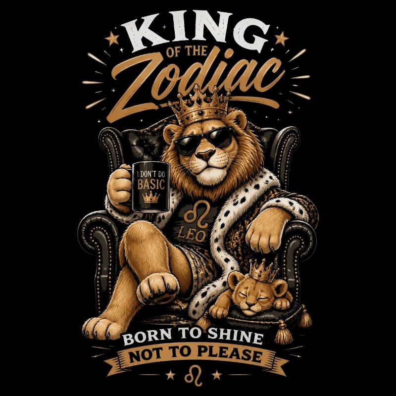 Roi du Zodiaque Lion Luxe